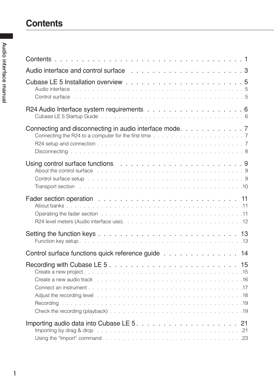 Zoom R24 User Manual | Page 2 / 36
