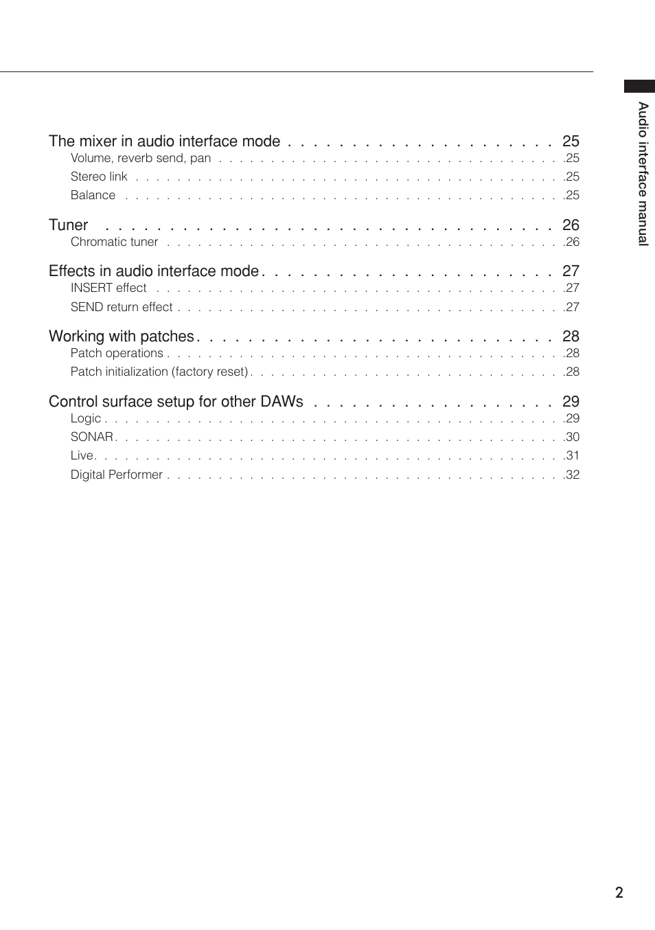 Zoom R24 User Manual | Page 3 / 36