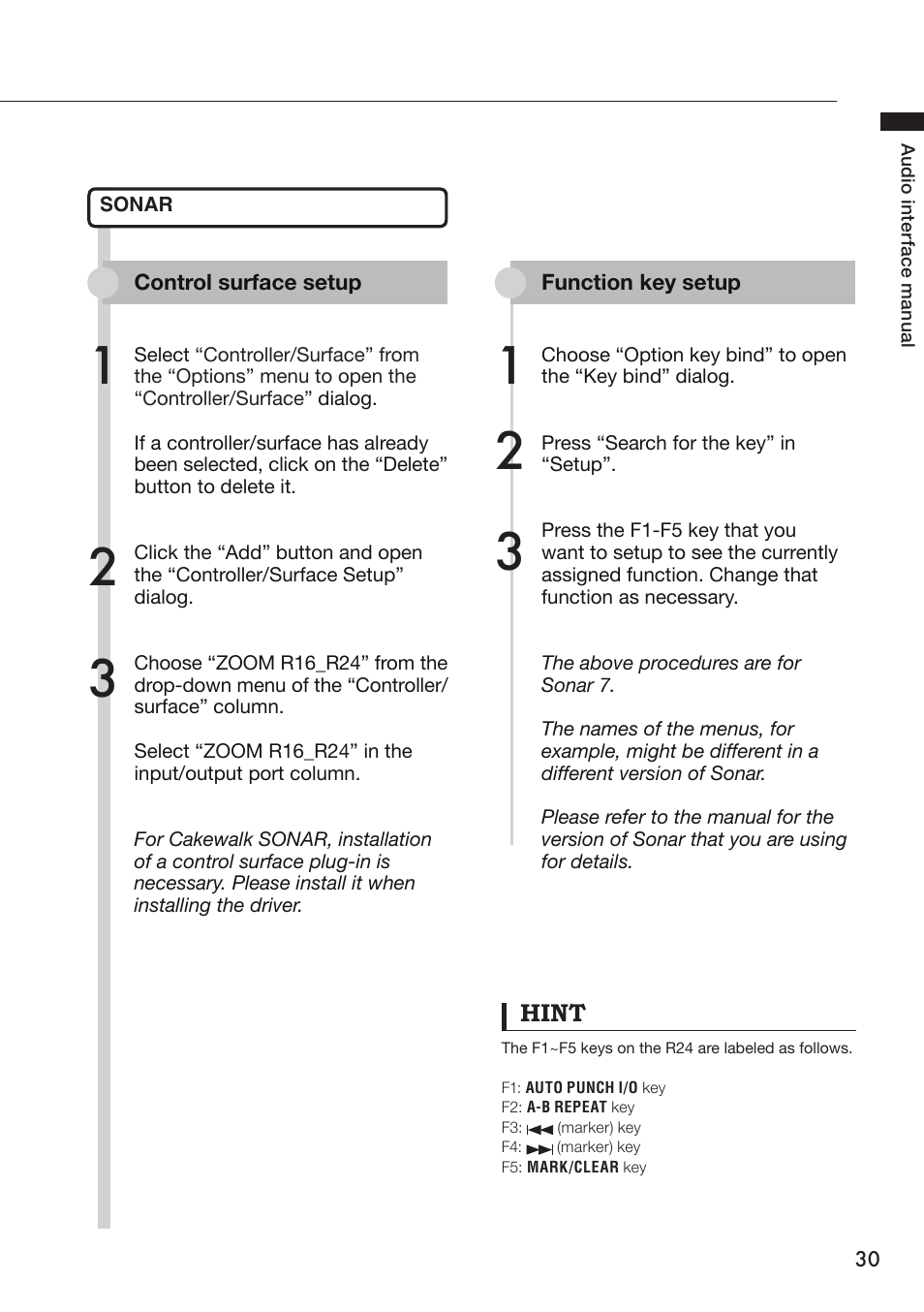 Zoom R24 User Manual | Page 31 / 36