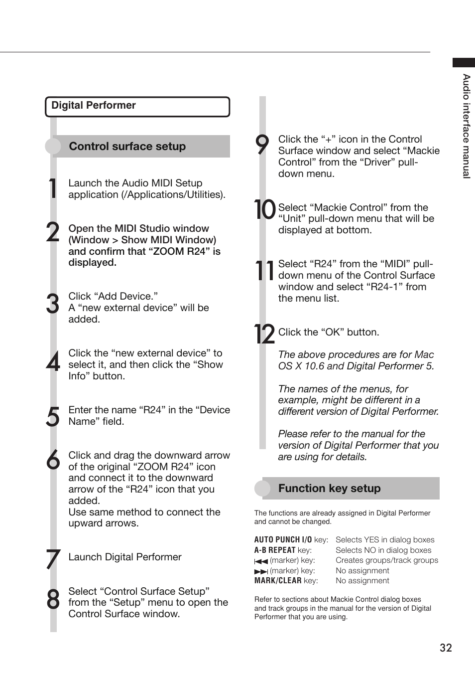 Zoom R24 User Manual | Page 33 / 36