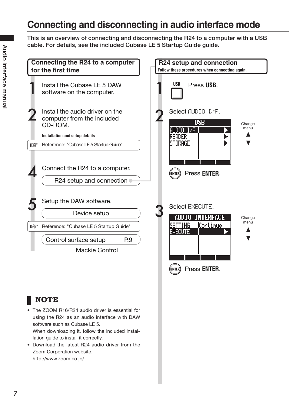 Zoom R24 User Manual | Page 8 / 36