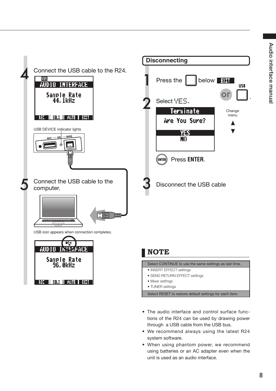Zoom R24 User Manual | Page 9 / 36