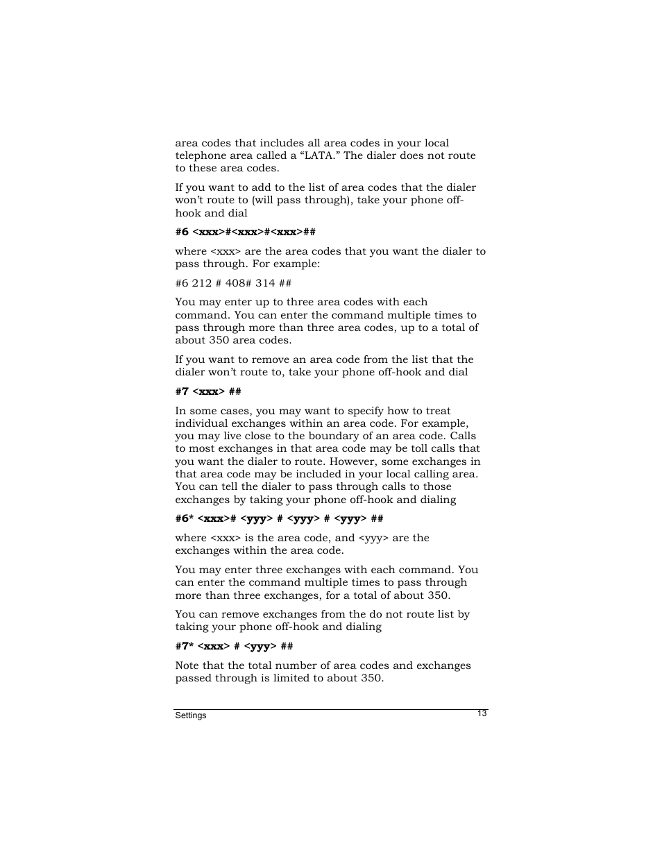 Zoom Dialer 26 User Manual | Page 13 / 32