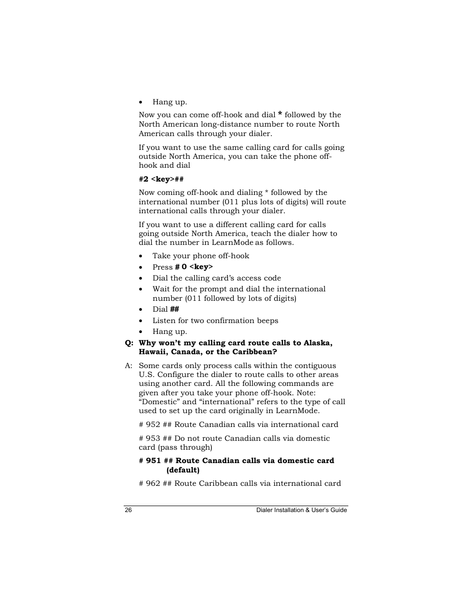 Zoom Dialer 26 User Manual | Page 26 / 32