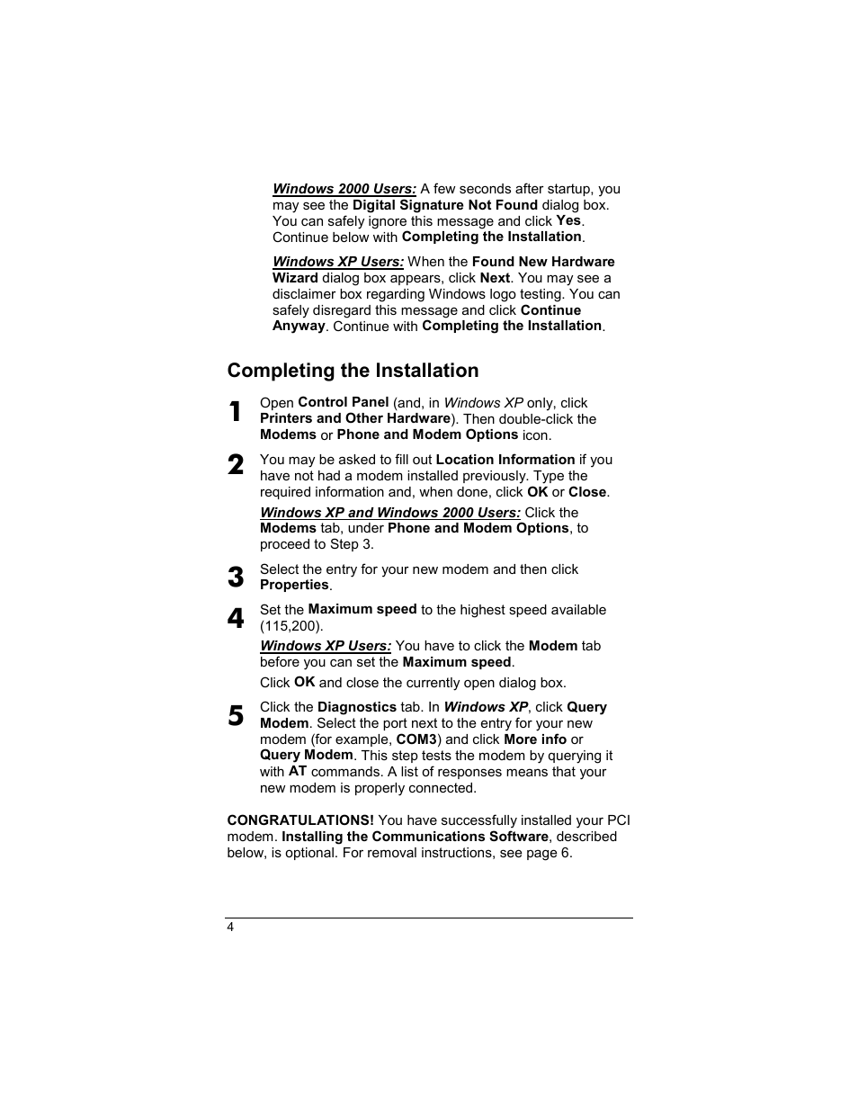 Zoom Series 1057 User Manual | Page 4 / 8