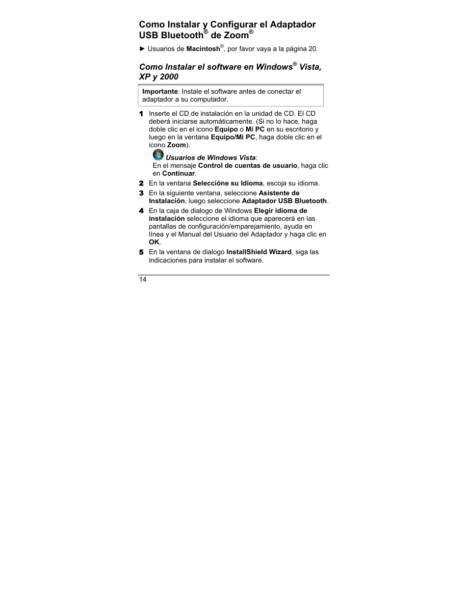 De zoom | Zoom 4311F User Manual | Page 14 / 24