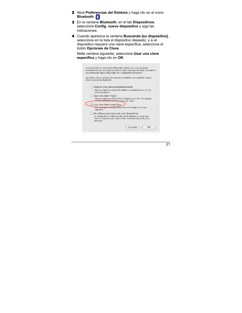 Zoom 4311F User Manual | Page 21 / 24