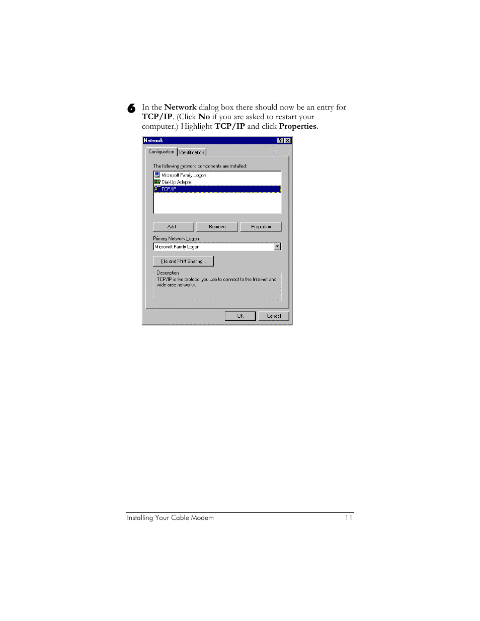 Zoom 10BaseT User Manual | Page 15 / 40