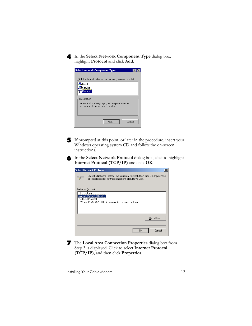 Zoom 10BaseT User Manual | Page 21 / 40