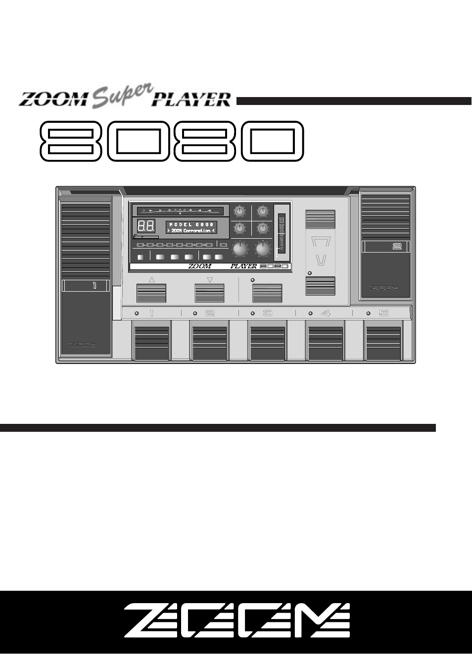 Zoom 8080 User Manual | 71 pages
