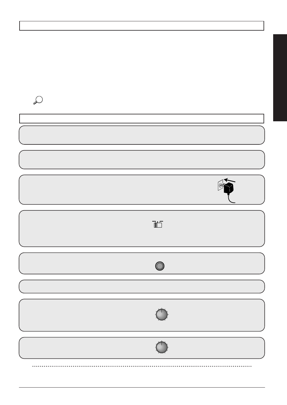 Preparations modes | Zoom 8080 User Manual | Page 10 / 71