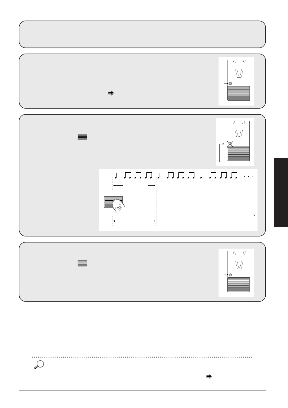 Adjust other delay parameters as required, If desired, store the patch | Zoom 8080 User Manual | Page 32 / 71