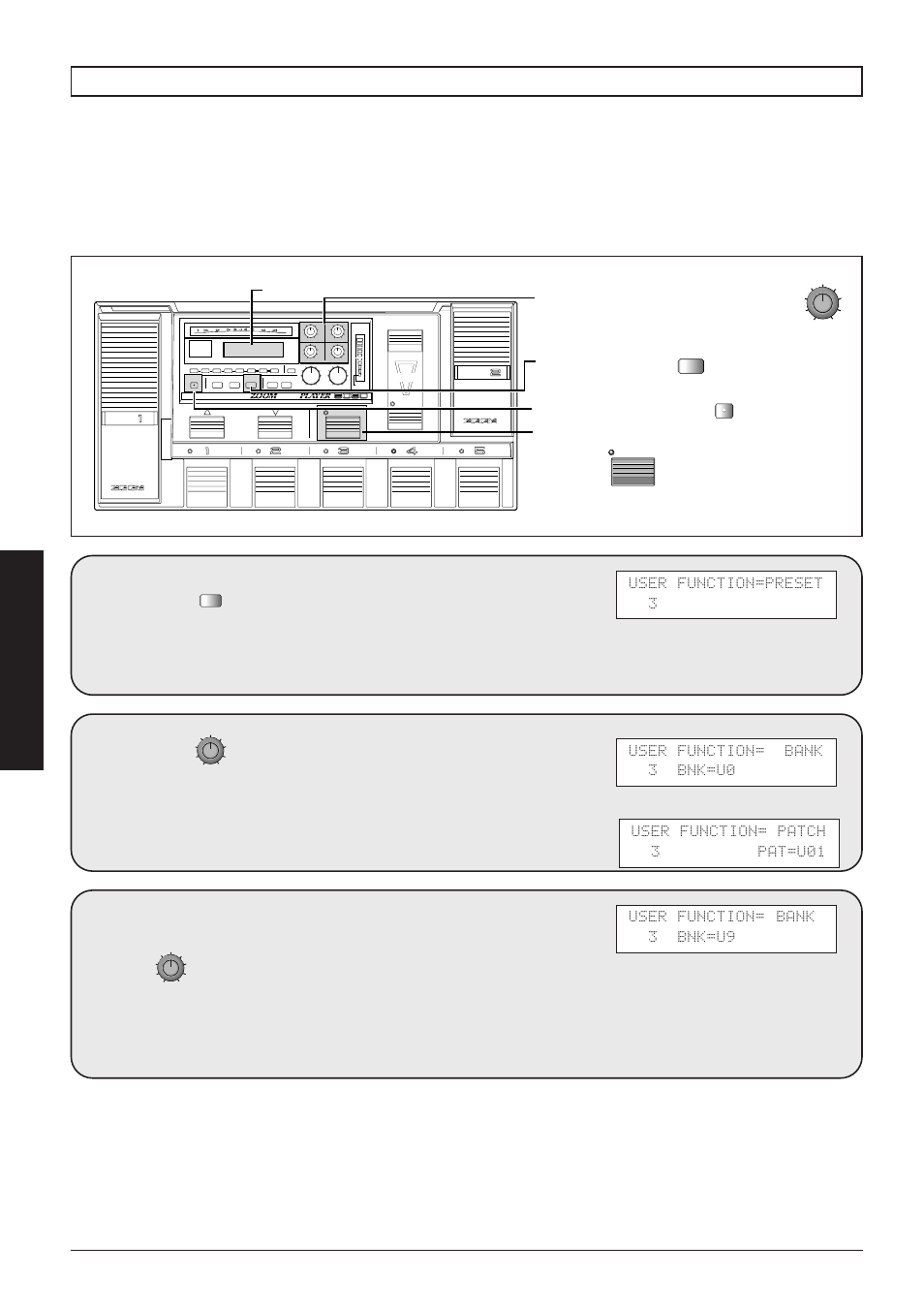 38 advanced operation | Zoom 8080 User Manual | Page 39 / 71