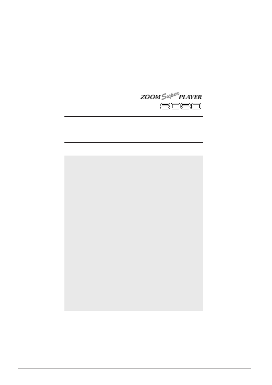Basic operation, Names of parts, Connection examples | Trying out a patch | Zoom 8080 User Manual | Page 6 / 71