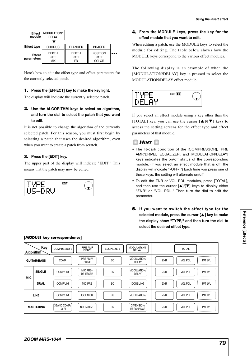 Zoom MRS-1044 User Manual | Page 79 / 120