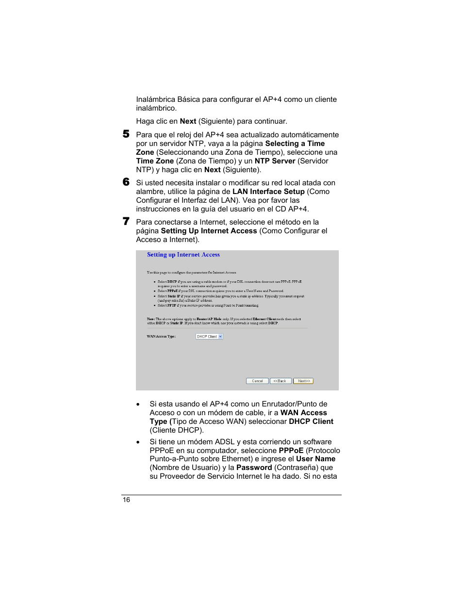 Zoom AP+4 4401A User Manual | Page 16 / 24