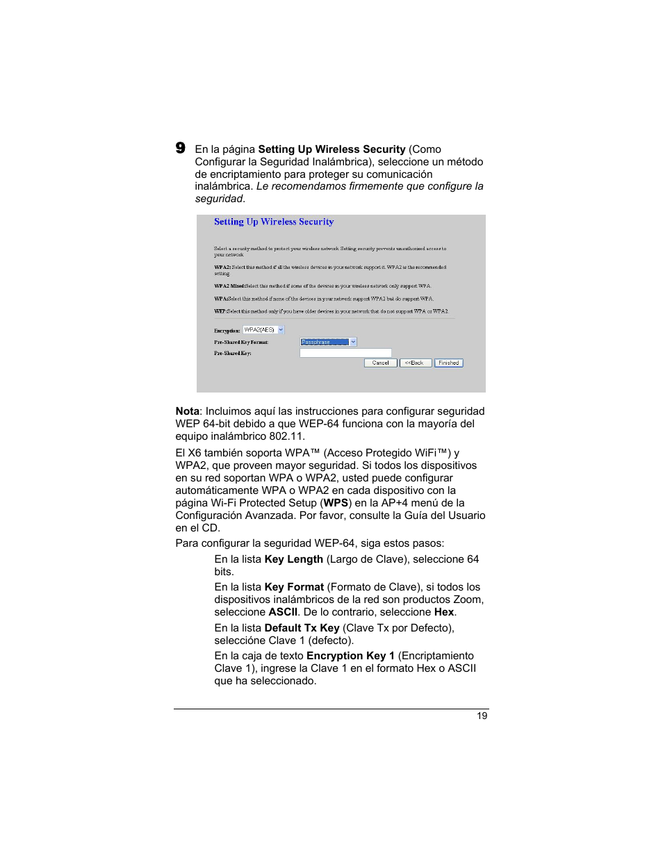 Zoom AP+4 4401A User Manual | Page 19 / 24