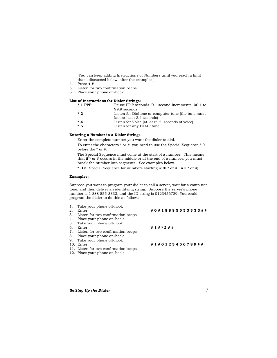 Zoom Dialer 27 User Manual | Page 11 / 24