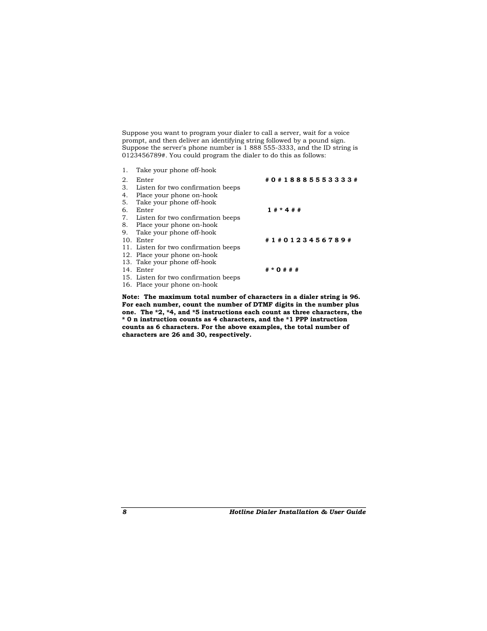 Zoom Dialer 27 User Manual | Page 12 / 24