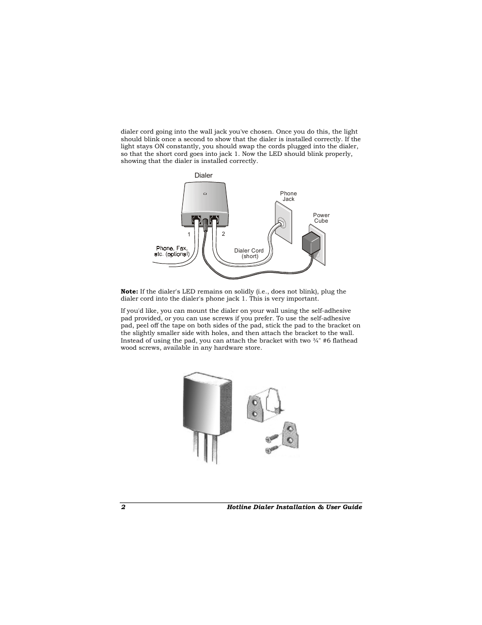 Zoom Dialer 27 User Manual | Page 6 / 24