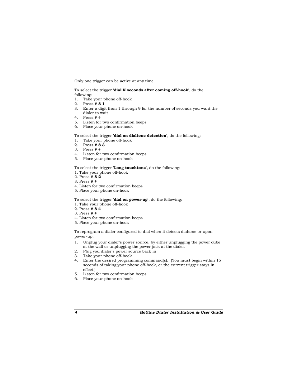 Zoom Dialer 27 User Manual | Page 8 / 24