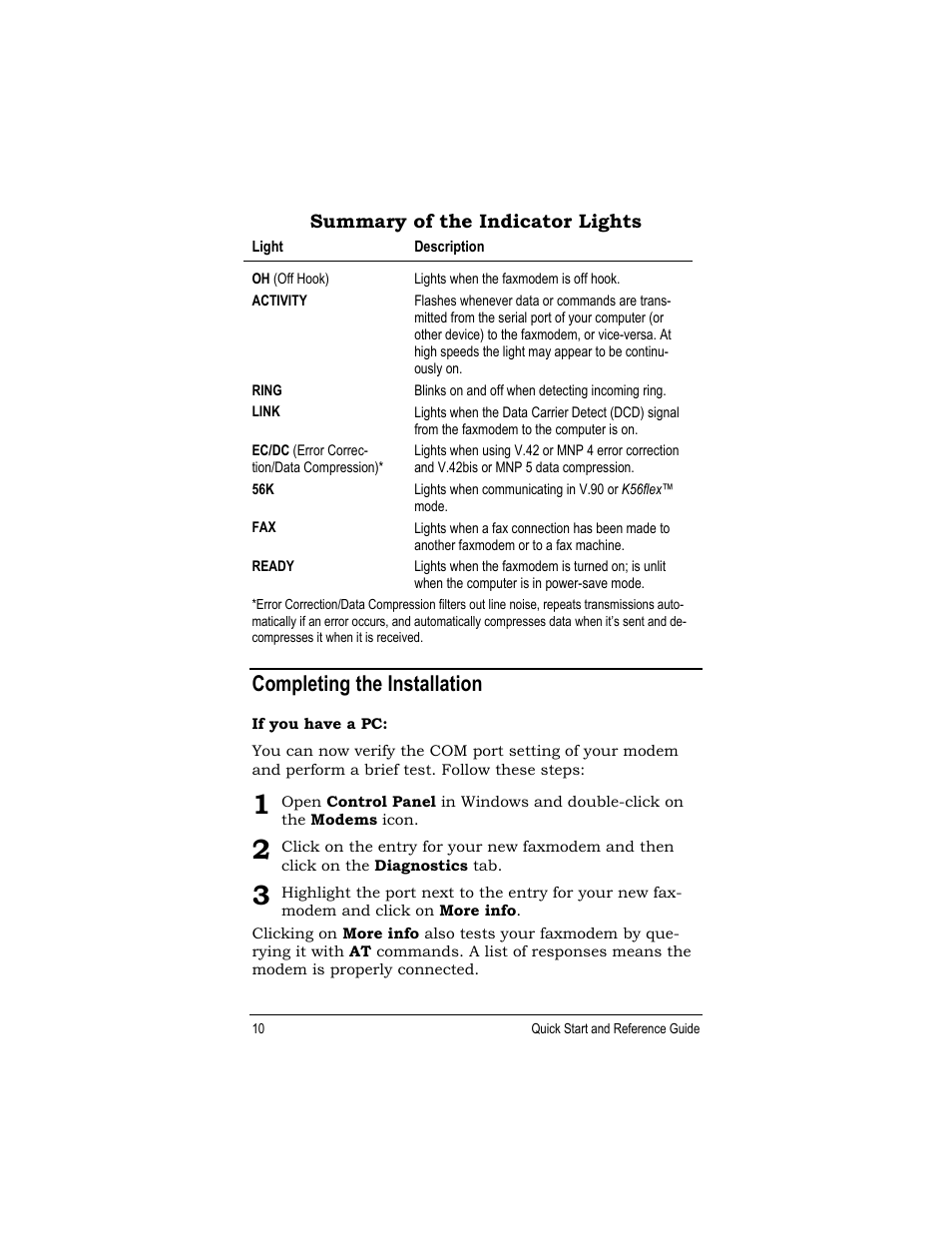 Completing the installation | Zoom 27575 User Manual | Page 10 / 24