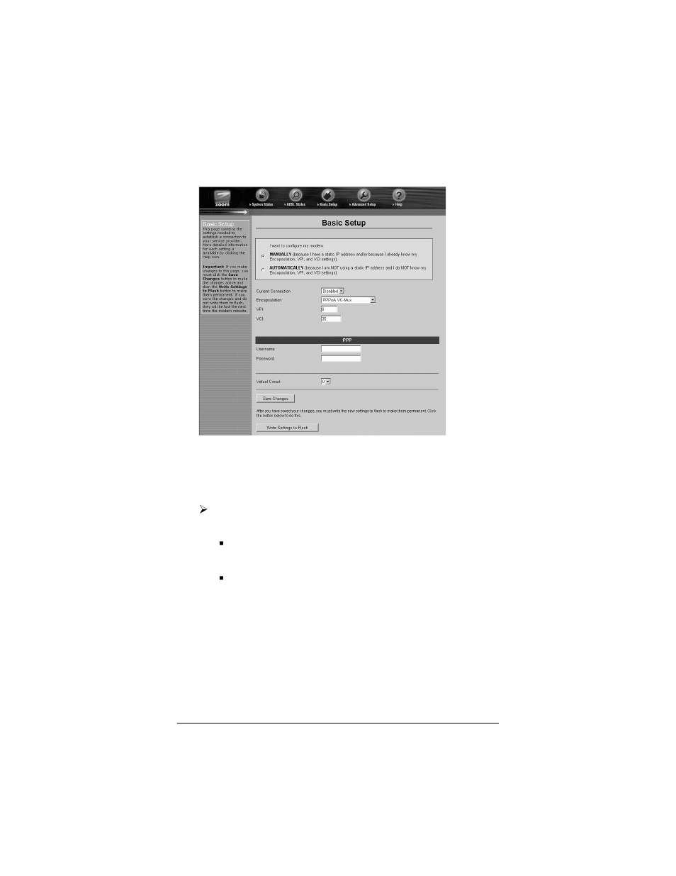 Zoom ADSL X3 User Manual | Page 16 / 60