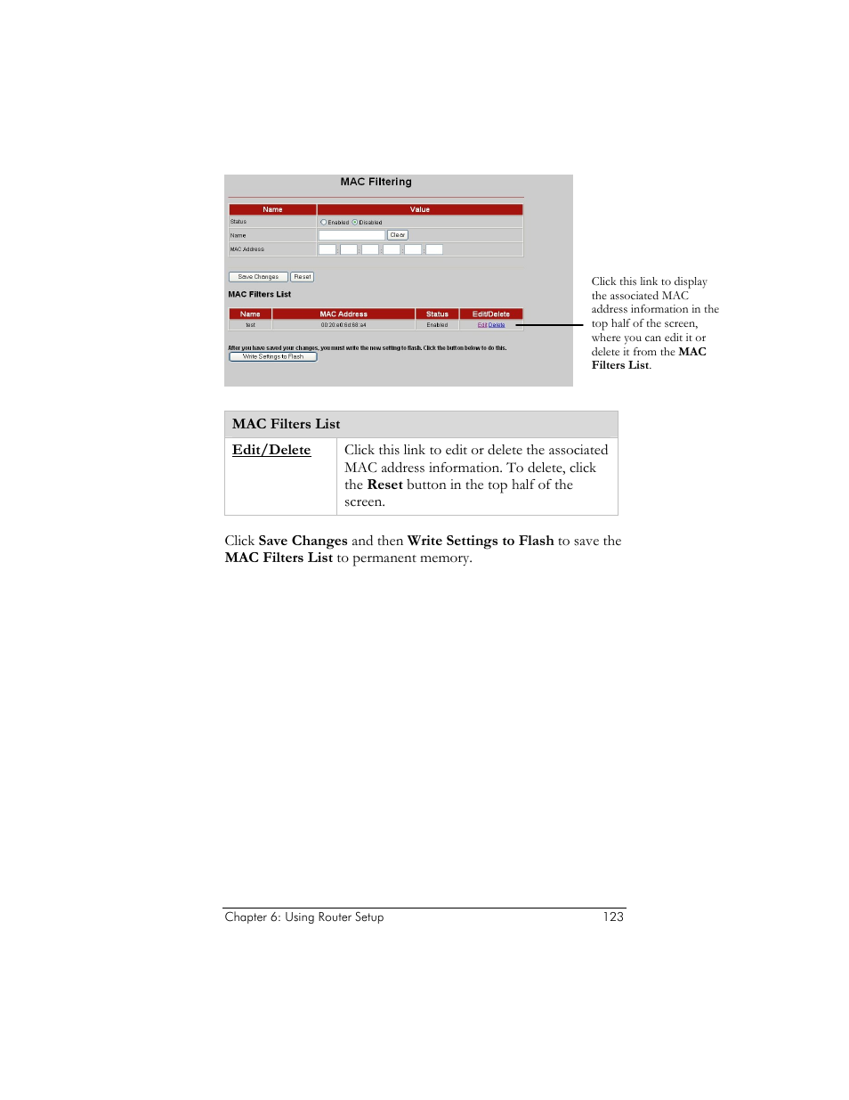 Zoom ADSL X6v User Manual | Page 123 / 166