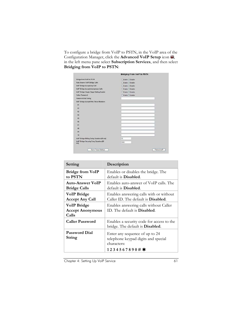 Zoom ADSL X6v User Manual | Page 61 / 166