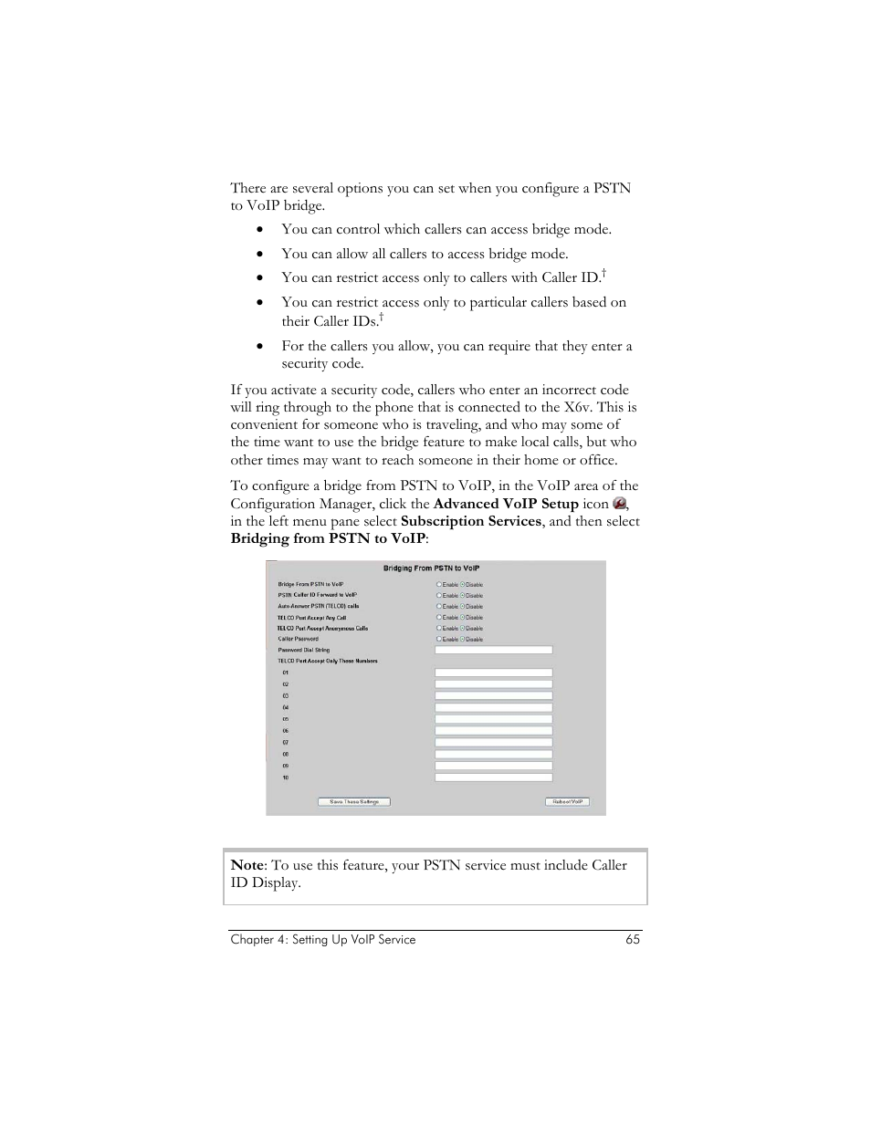 Zoom ADSL X6v User Manual | Page 65 / 166