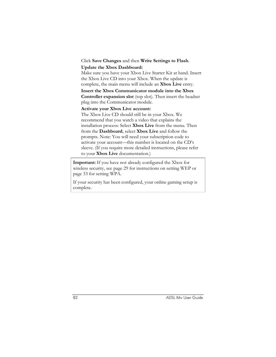 Ation 2, go to, Setting up a dmz on, A playstation 2 or 3 | Zoom ADSL X6v User Manual | Page 82 / 166