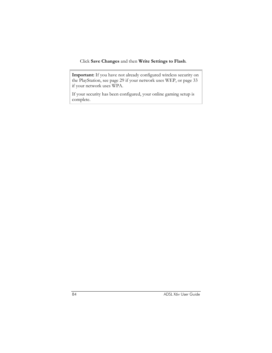 Zoom ADSL X6v User Manual | Page 84 / 166