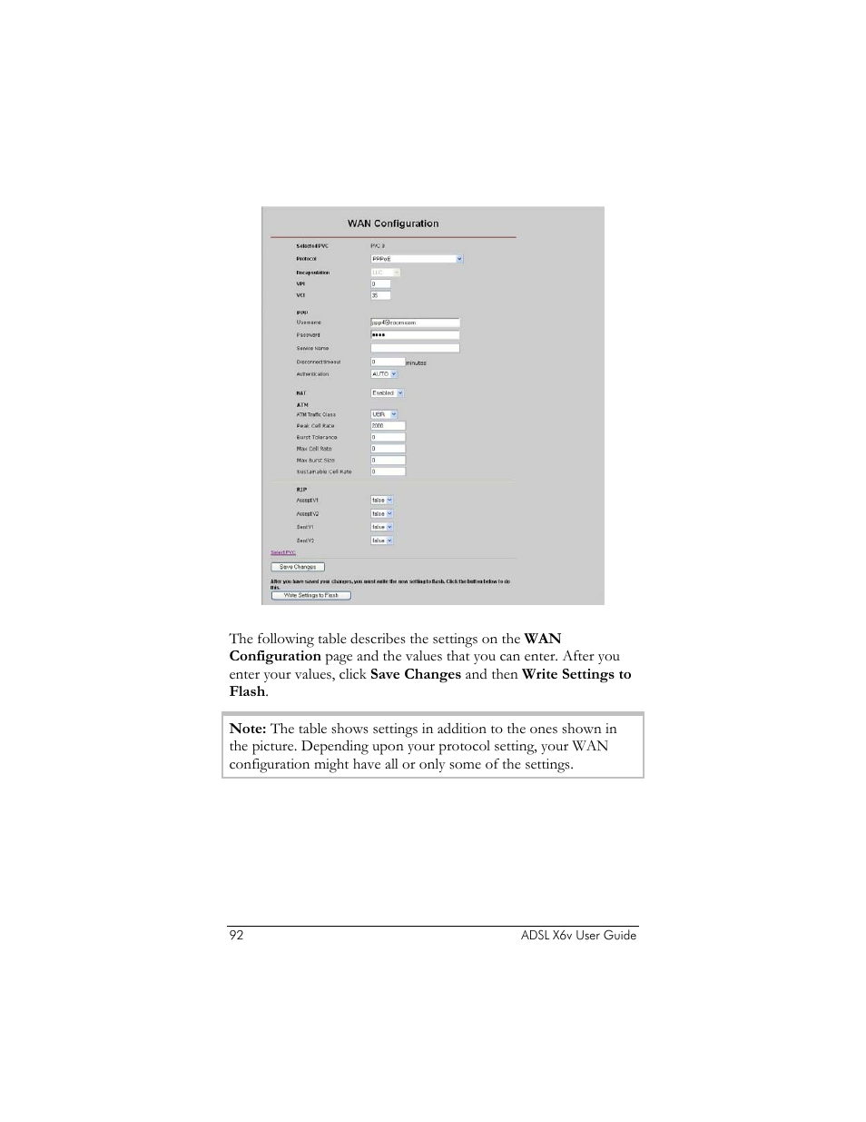 Zoom ADSL X6v User Manual | Page 92 / 166