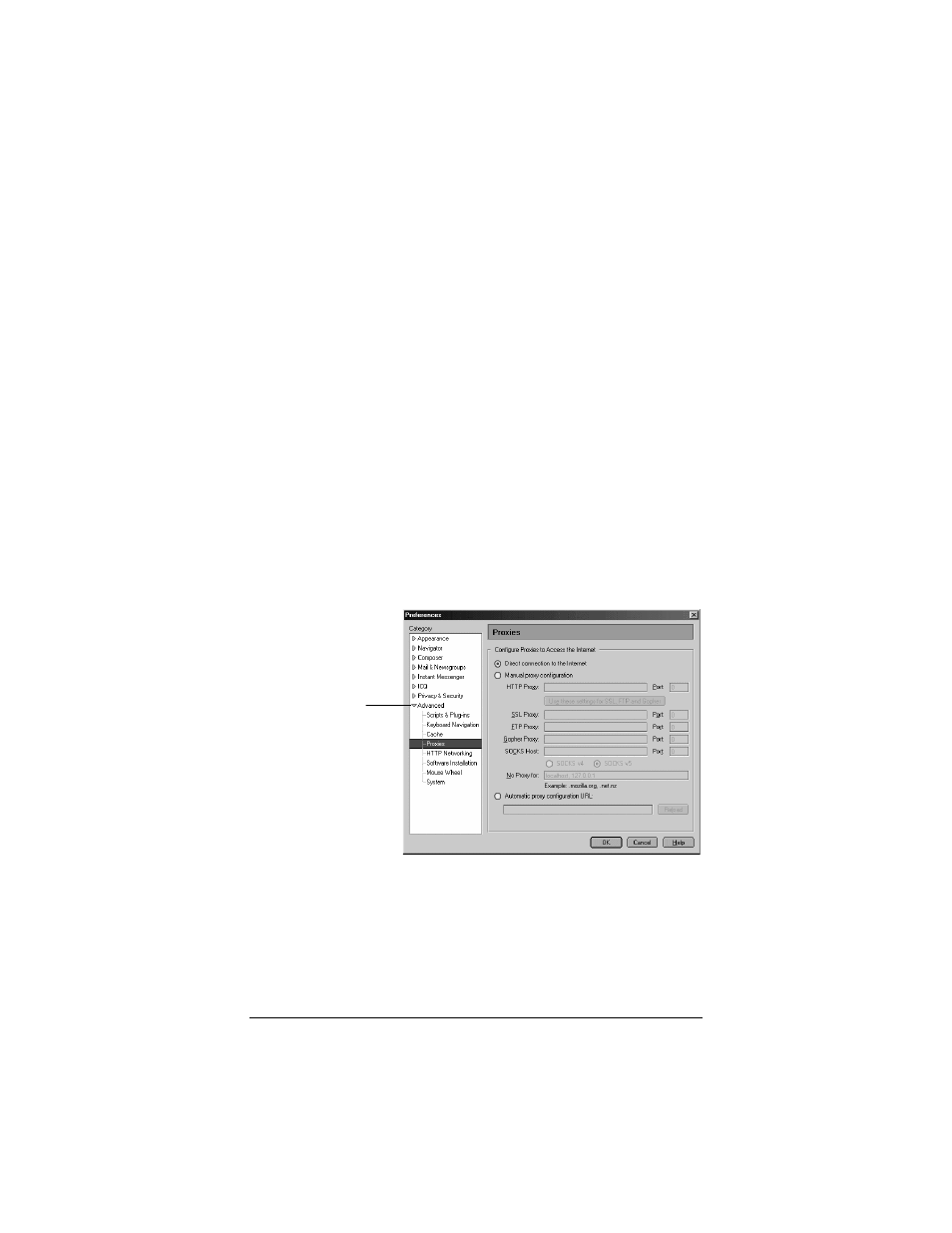 Configuring netscape navigator | Zoom ADSL X4 User Manual | Page 15 / 62