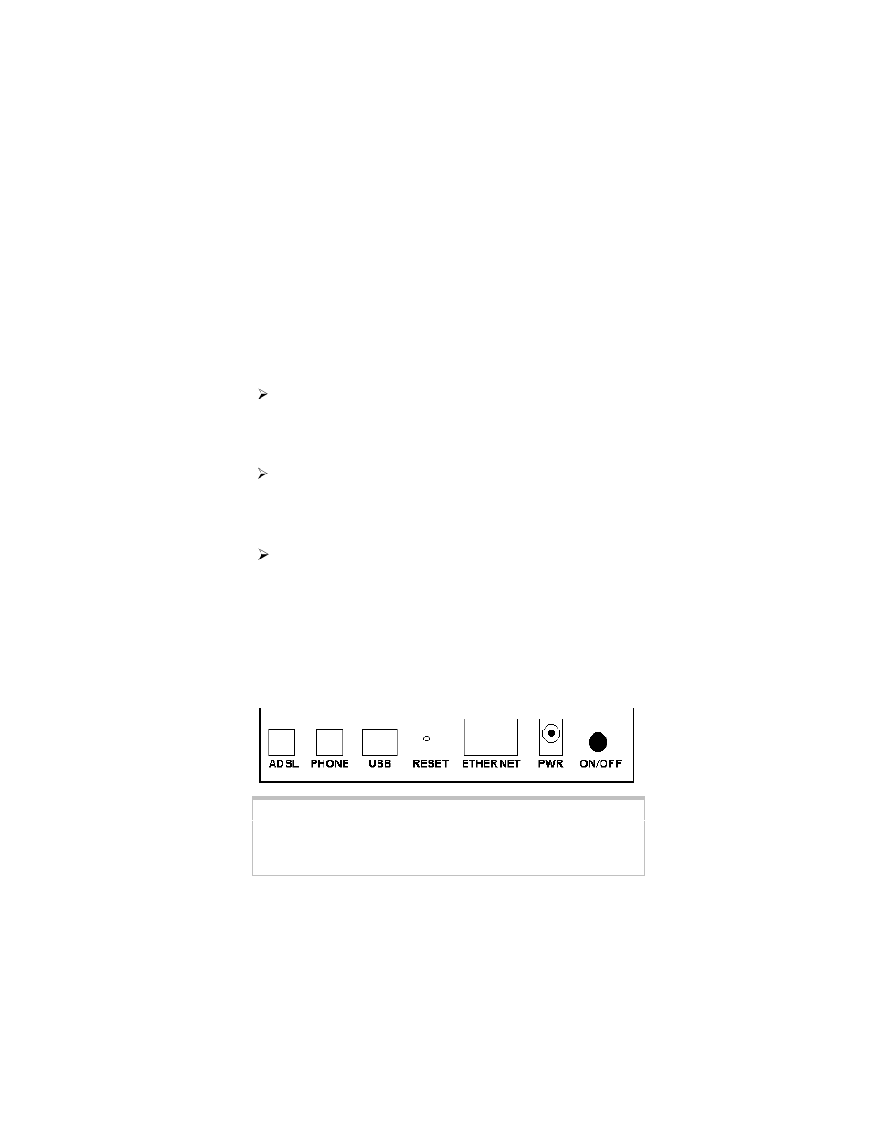 Step 2: installing the hardware | Zoom ADSL X4 User Manual | Page 9 / 62