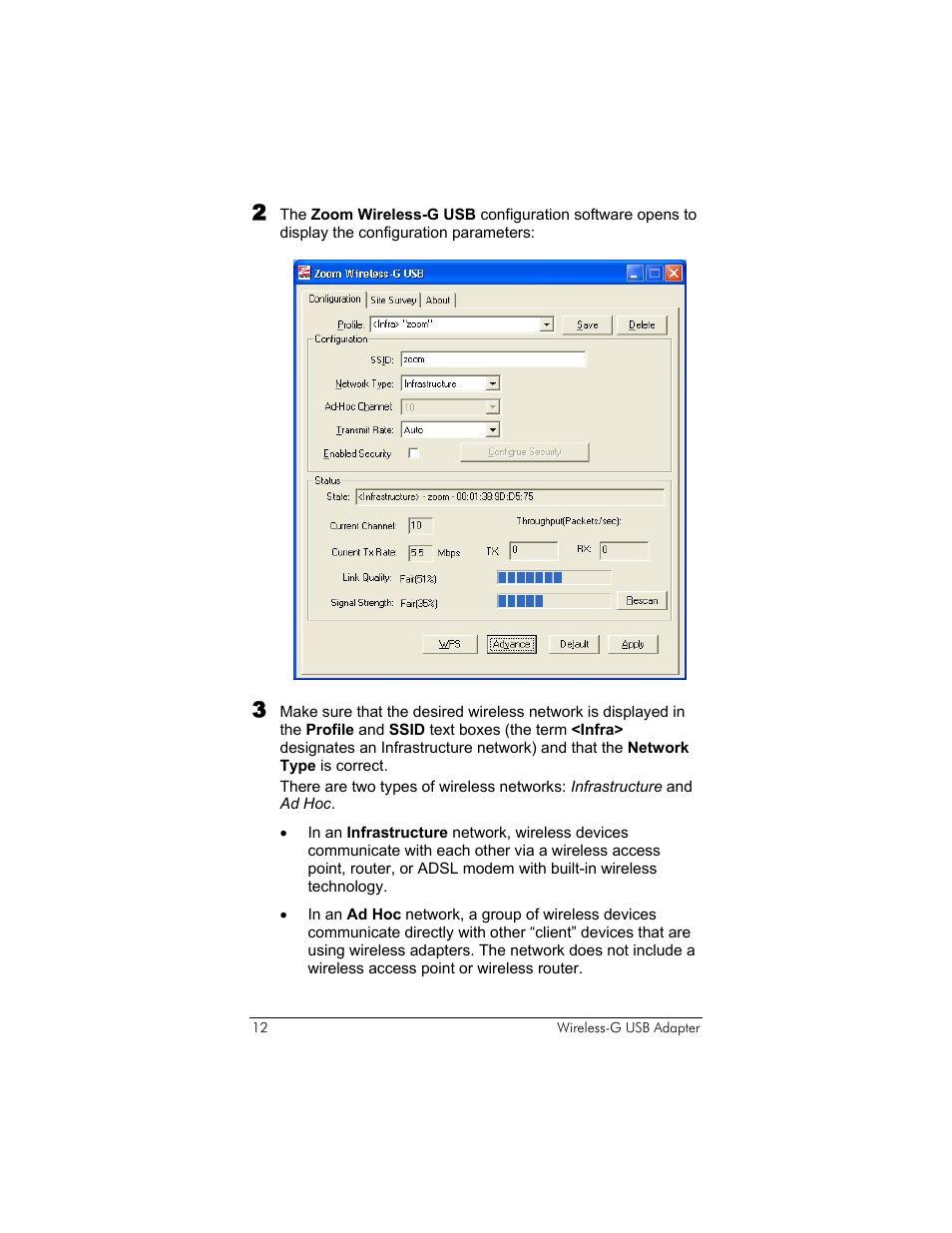 Zoom 4410B User Manual | Page 12 / 50