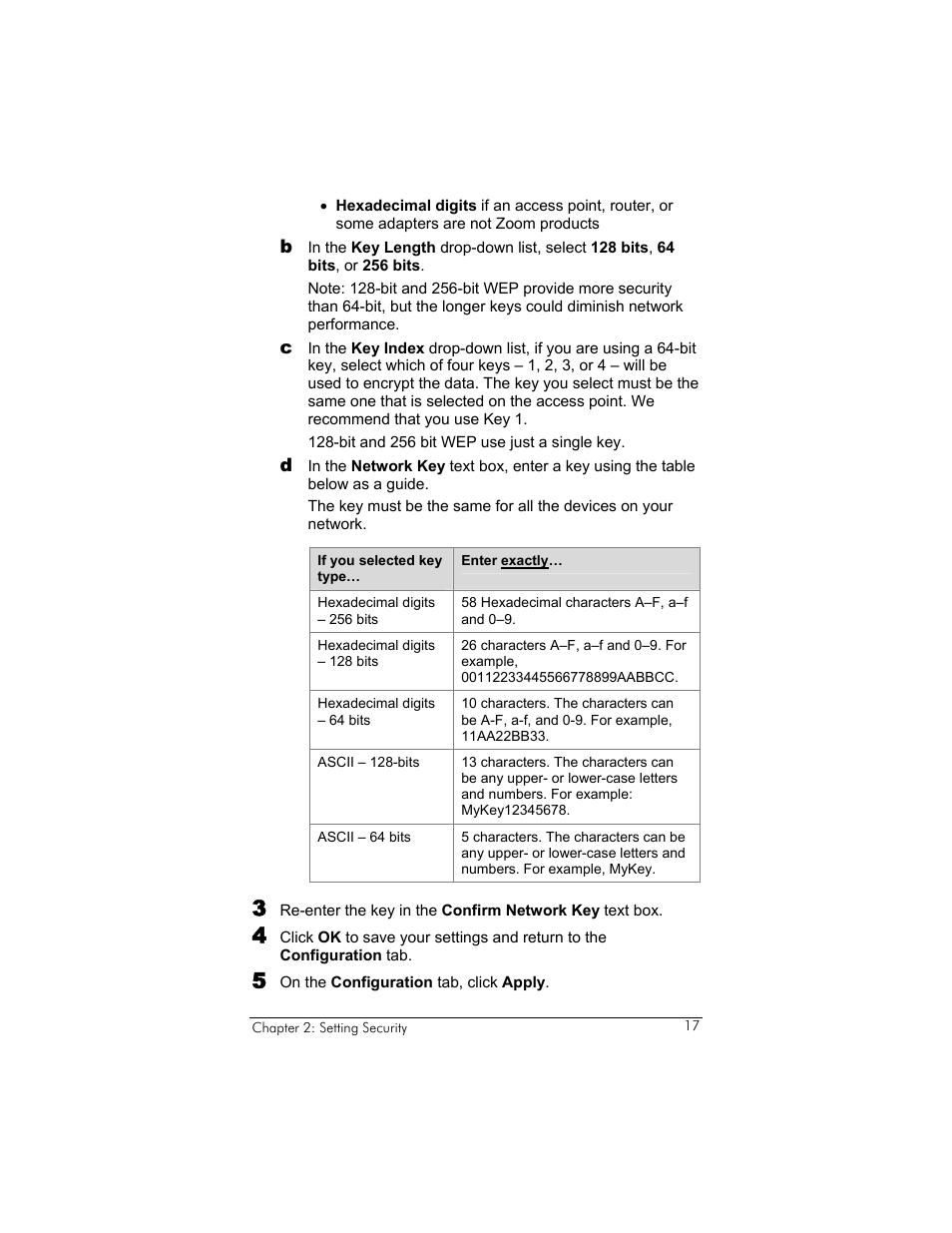 Zoom 4410B User Manual | Page 17 / 50