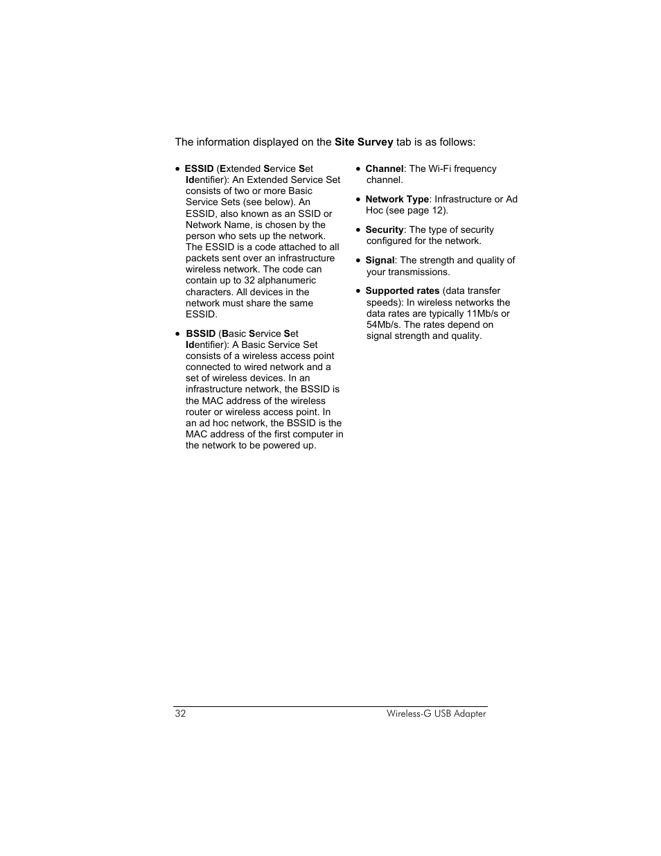 Zoom 4410B User Manual | Page 32 / 50