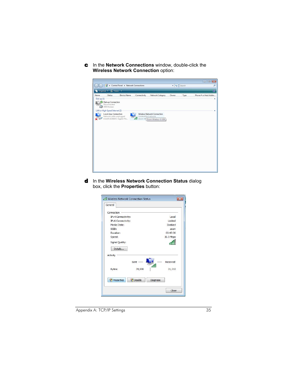 Zoom 4410B User Manual | Page 35 / 50