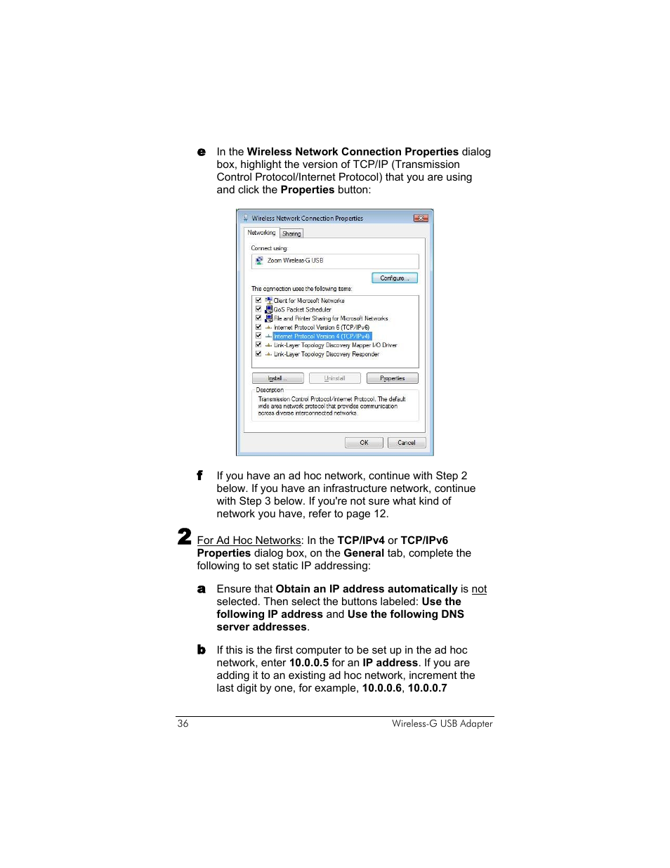 Zoom 4410B User Manual | Page 36 / 50