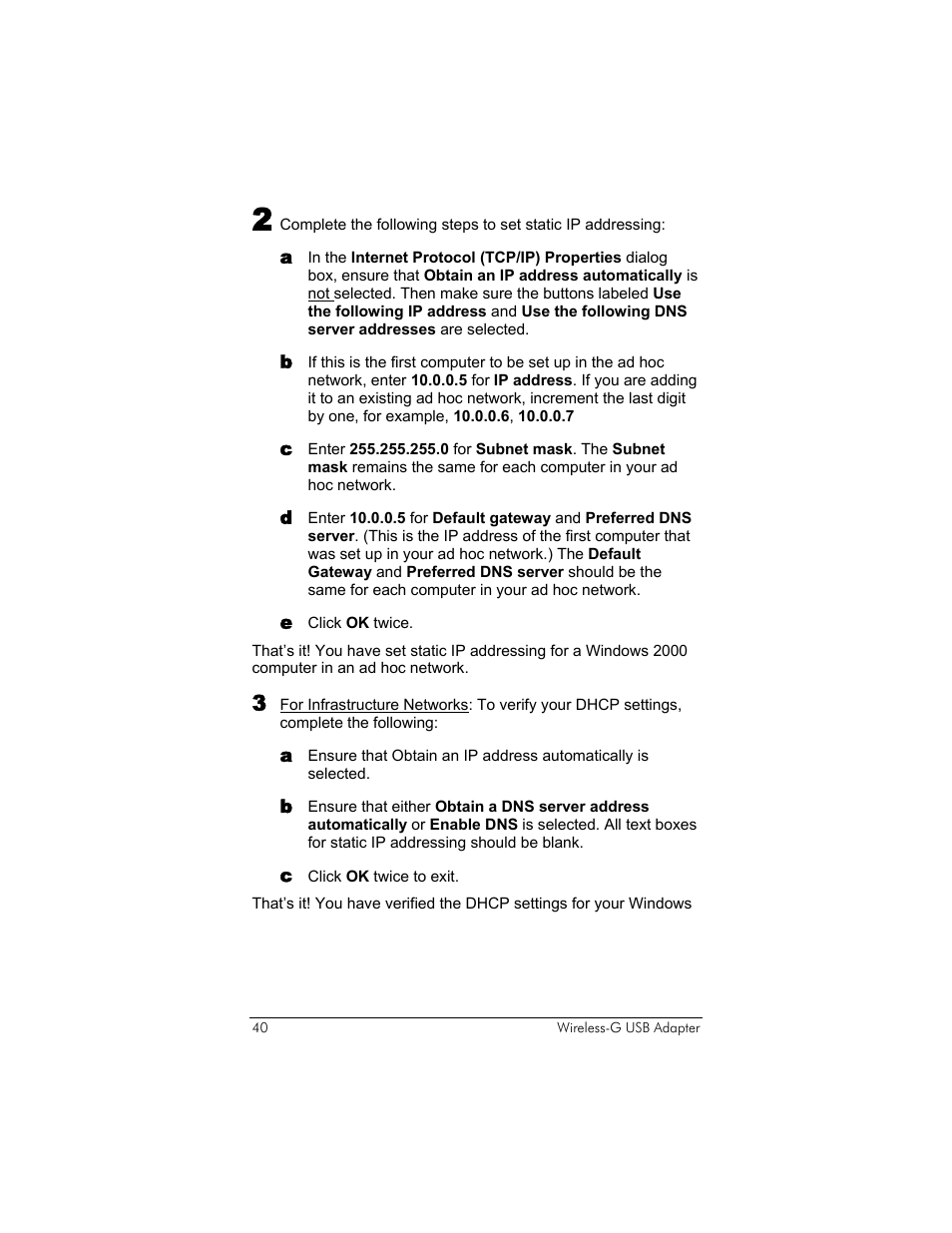 Zoom 4410B User Manual | Page 40 / 50