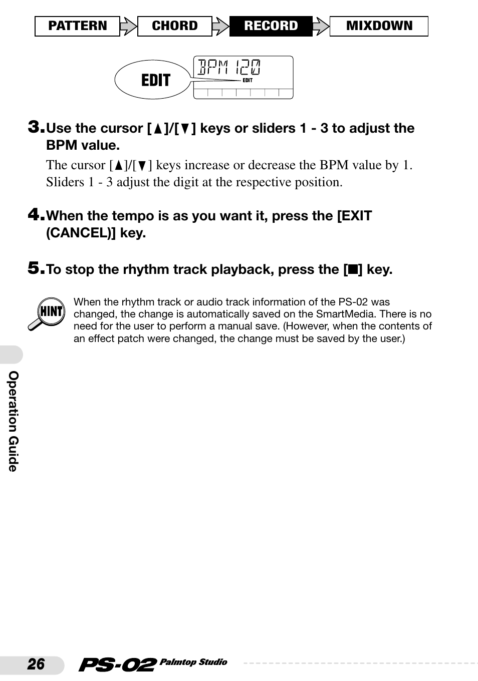 Zoom PS-02 User Manual | Page 26 / 88