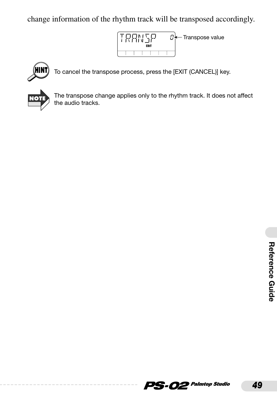 Zoom PS-02 User Manual | Page 49 / 88