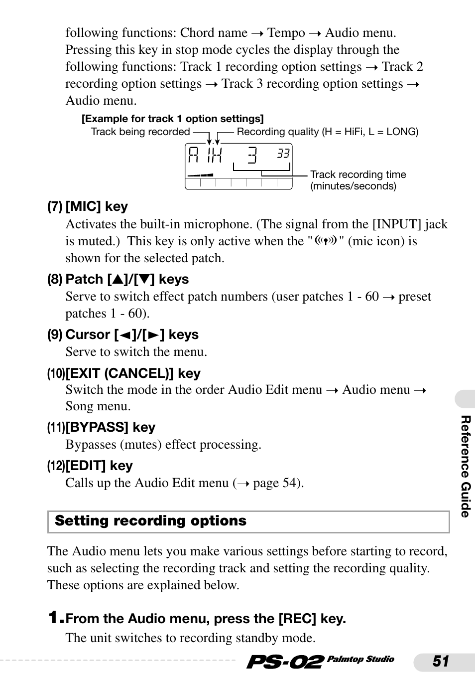 Zoom PS-02 User Manual | Page 51 / 88