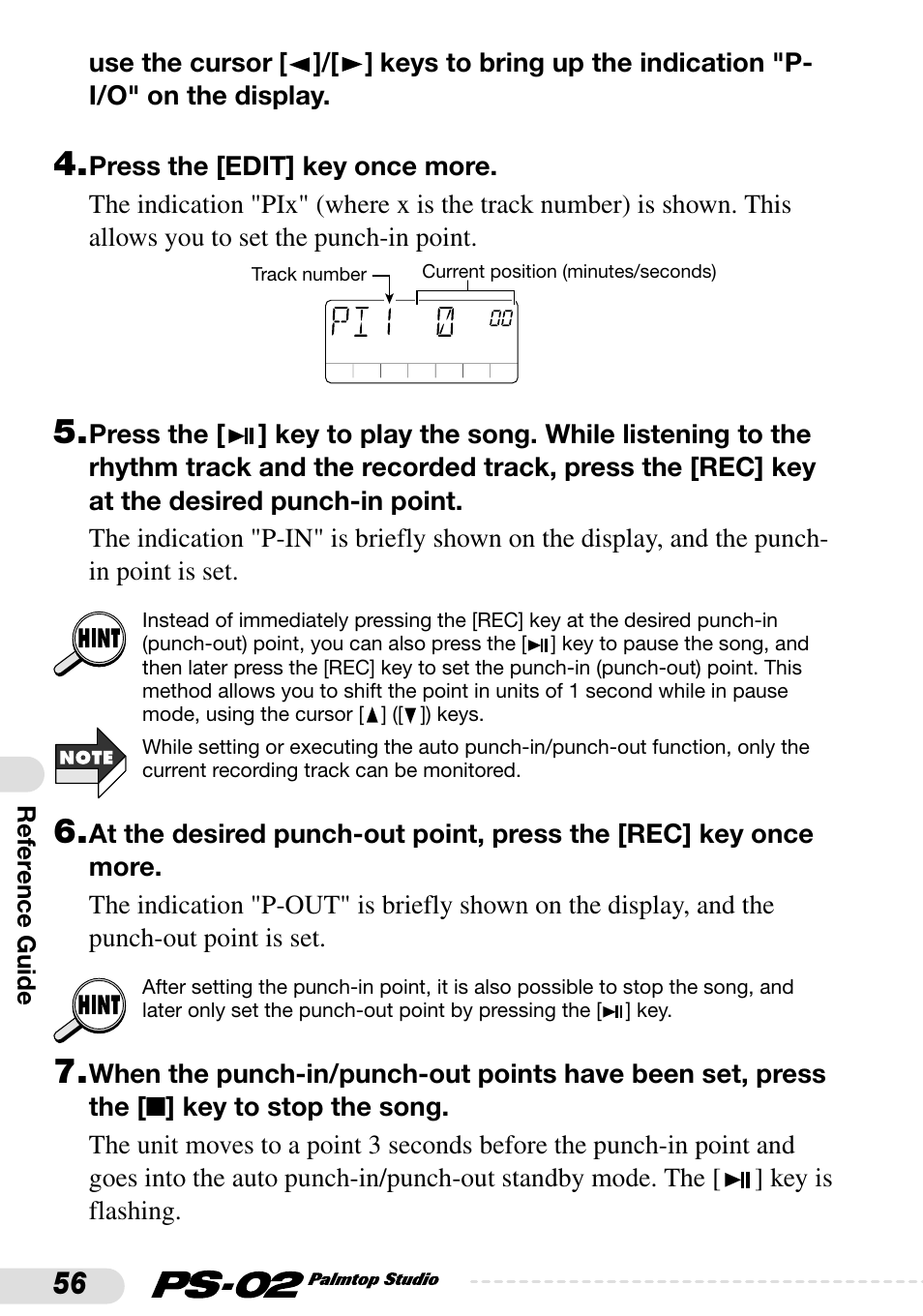 Zoom PS-02 User Manual | Page 56 / 88