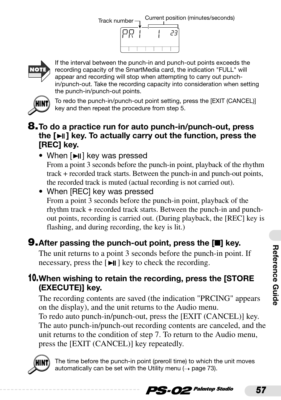 Zoom PS-02 User Manual | Page 57 / 88