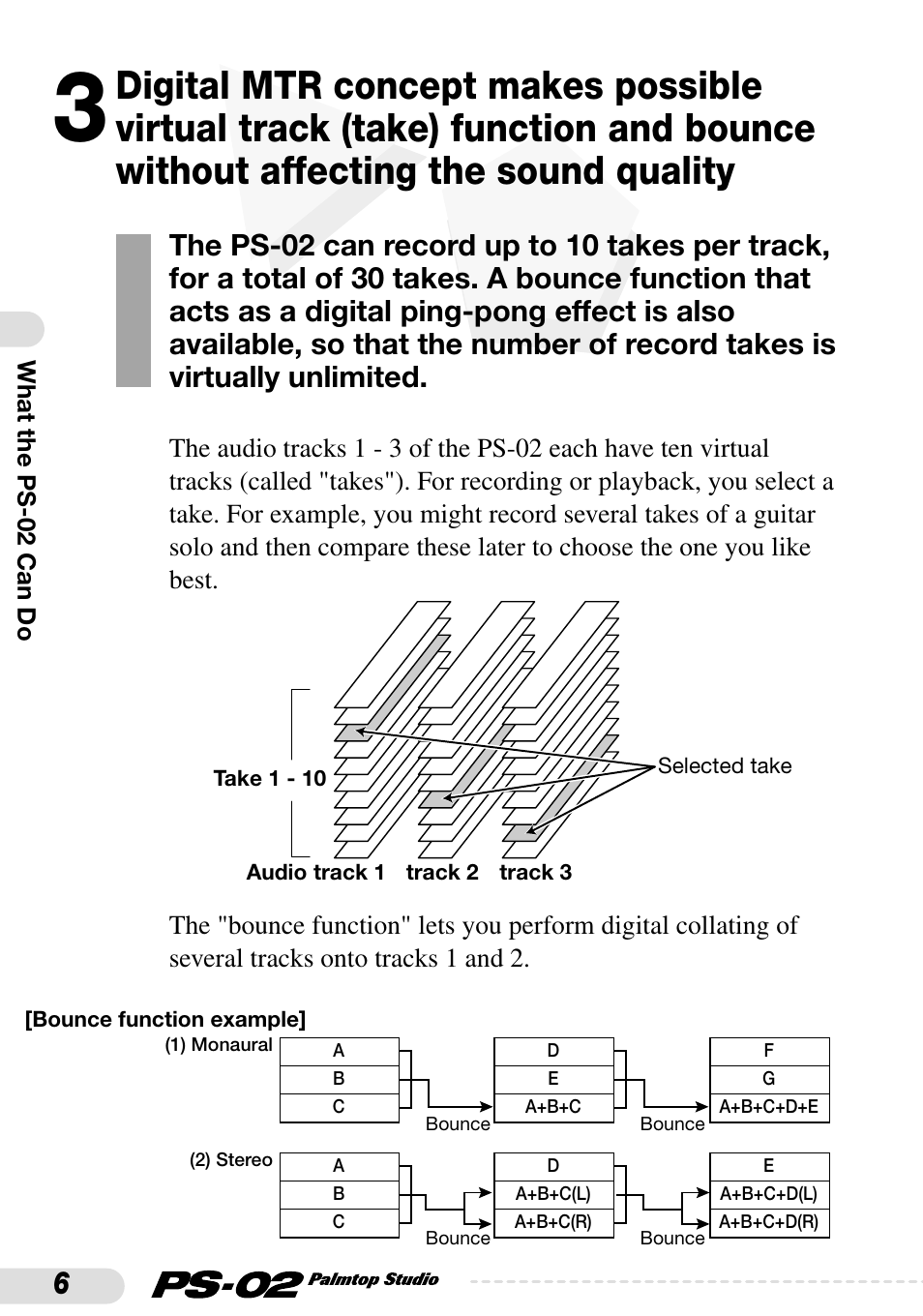 Zoom PS-02 User Manual | Page 6 / 88