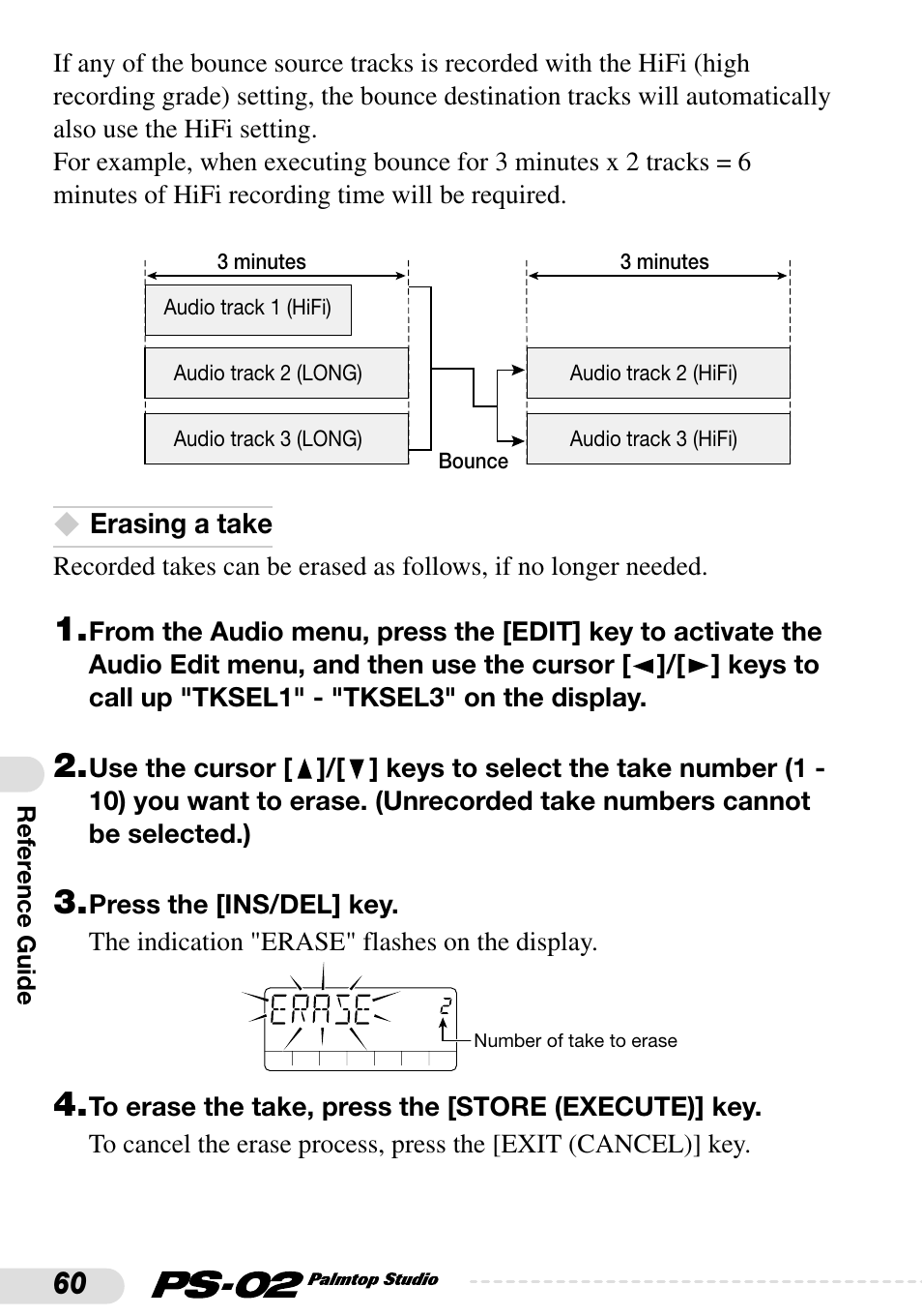 Zoom PS-02 User Manual | Page 60 / 88
