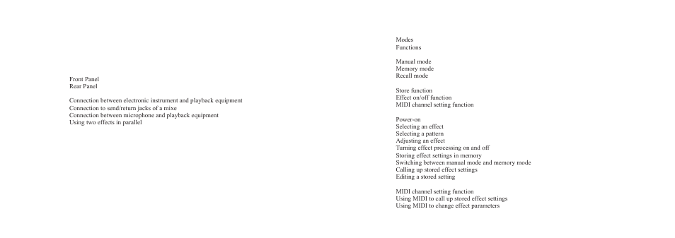 Zoom 1204 User Manual | Page 3 / 38