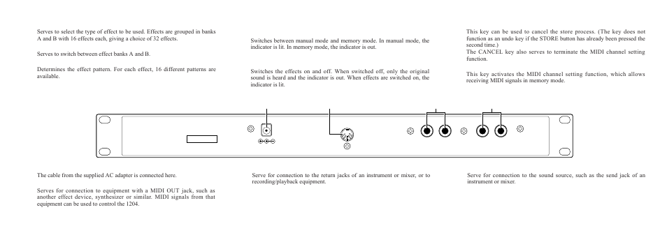 Zoom studio | Zoom 1204 User Manual | Page 9 / 38